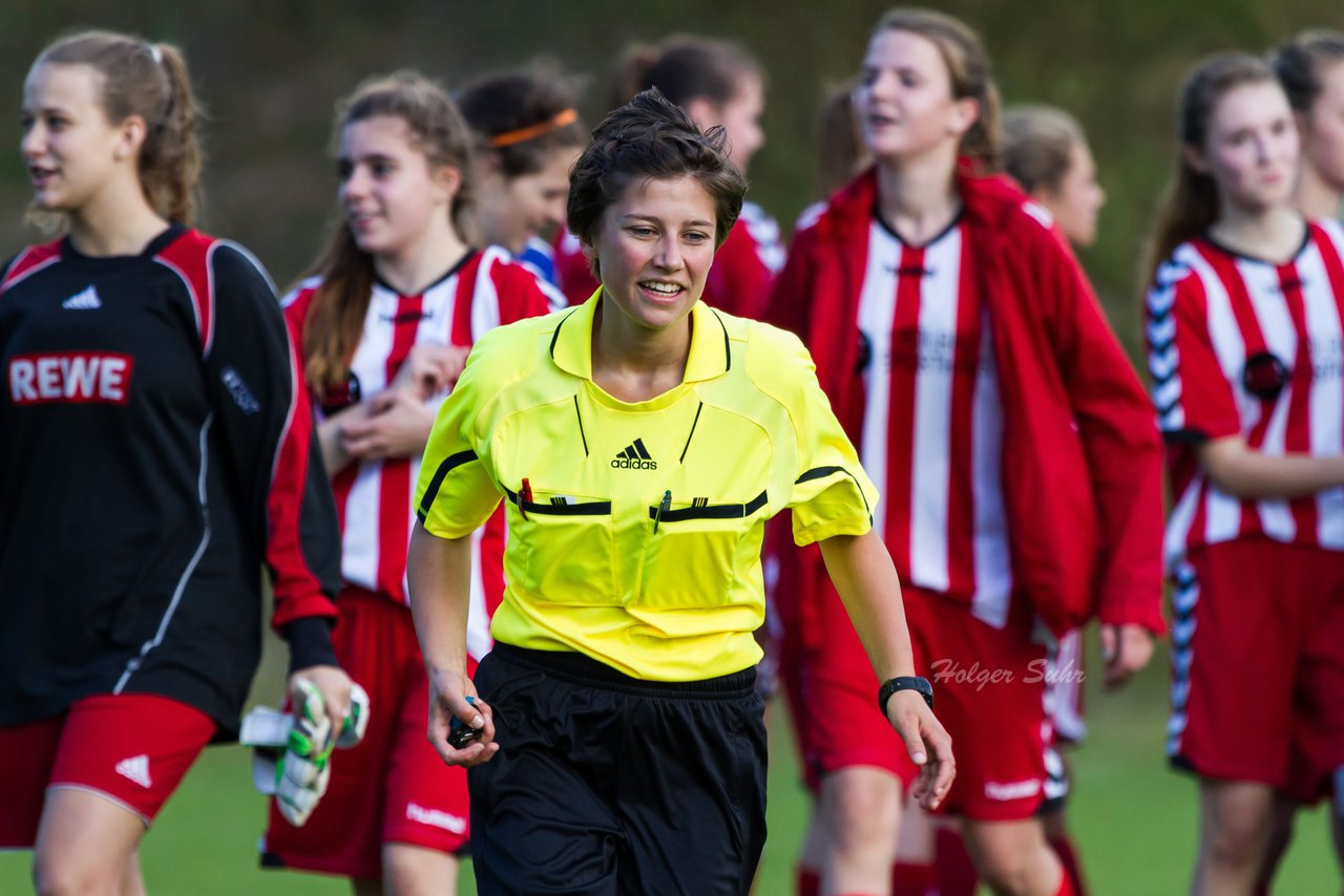 Bild 291 - B-Juniorinnen TuS Tensfeld - VfL Oldesloe 2 : Ergebnis: 2:5